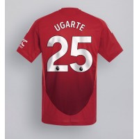 Manchester United Manuel Ugarte #25 Heimtrikot 2024-25 Kurzarm